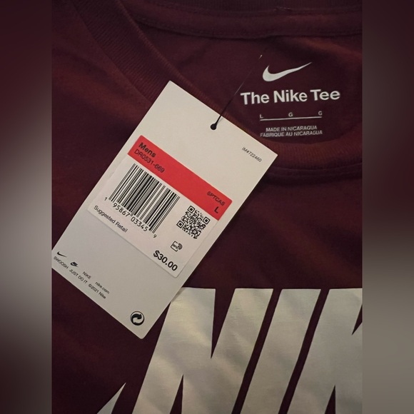 Russell Large Gray Sweatpants NWT with FREE Nike Long Sleeve T-Shirt NWT - Picture 16 of 16